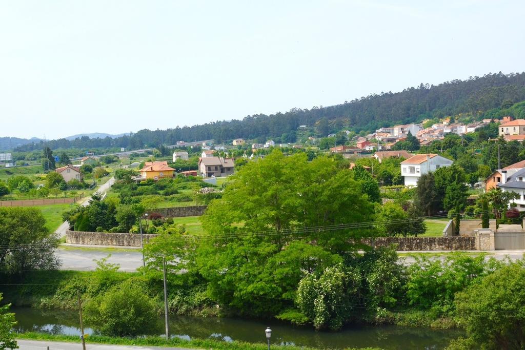 Albergue Pension Flavia Padrón Εξωτερικό φωτογραφία