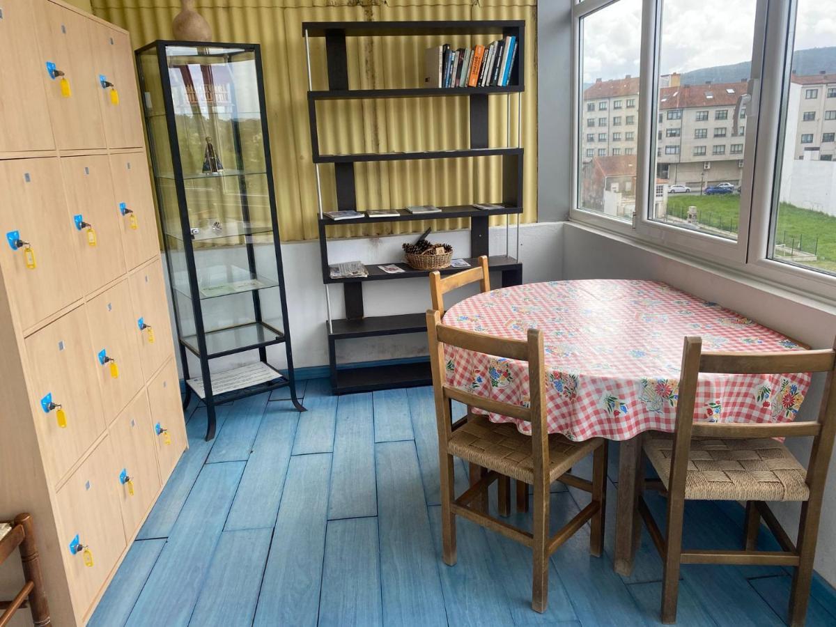 Albergue Pension Flavia Padrón Εξωτερικό φωτογραφία